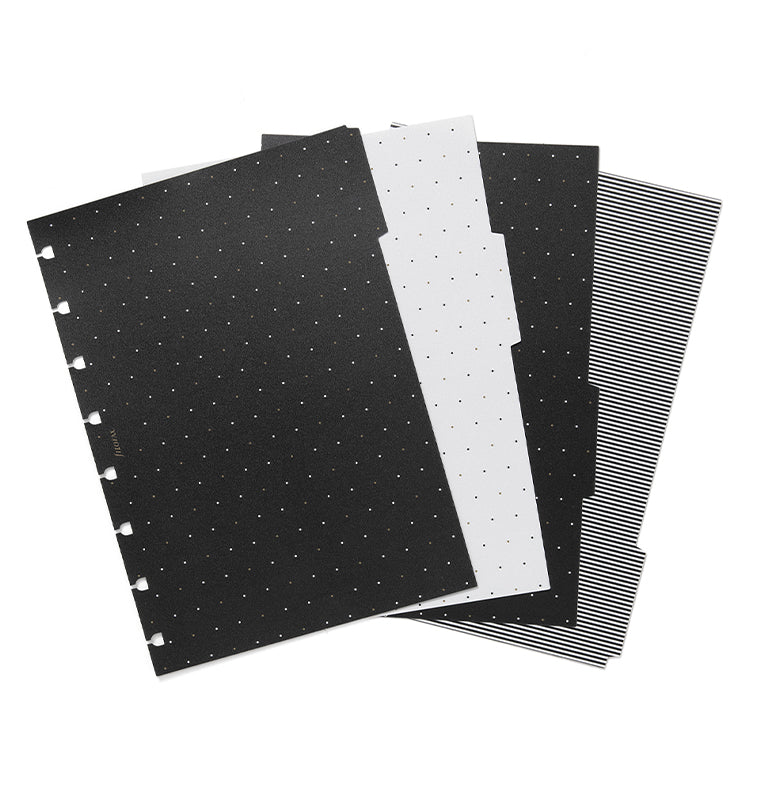 Moonlight A5 Notebook Dividers by Filofax