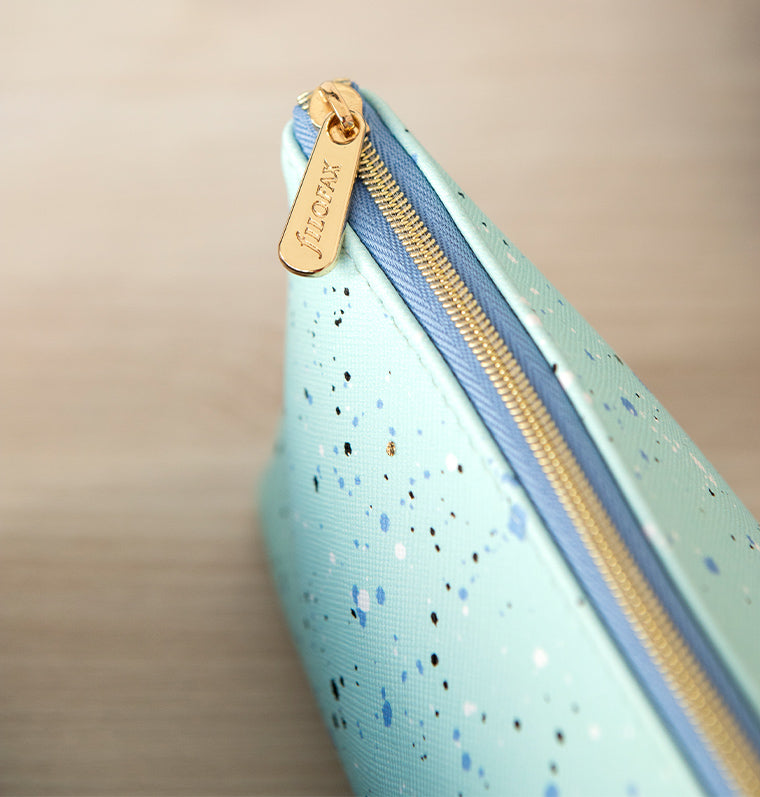 Expressions Pencil Case in Mint