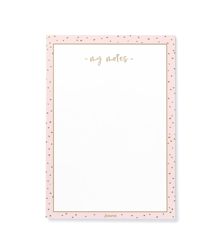 Confetti My Notes Notepad by Filofax