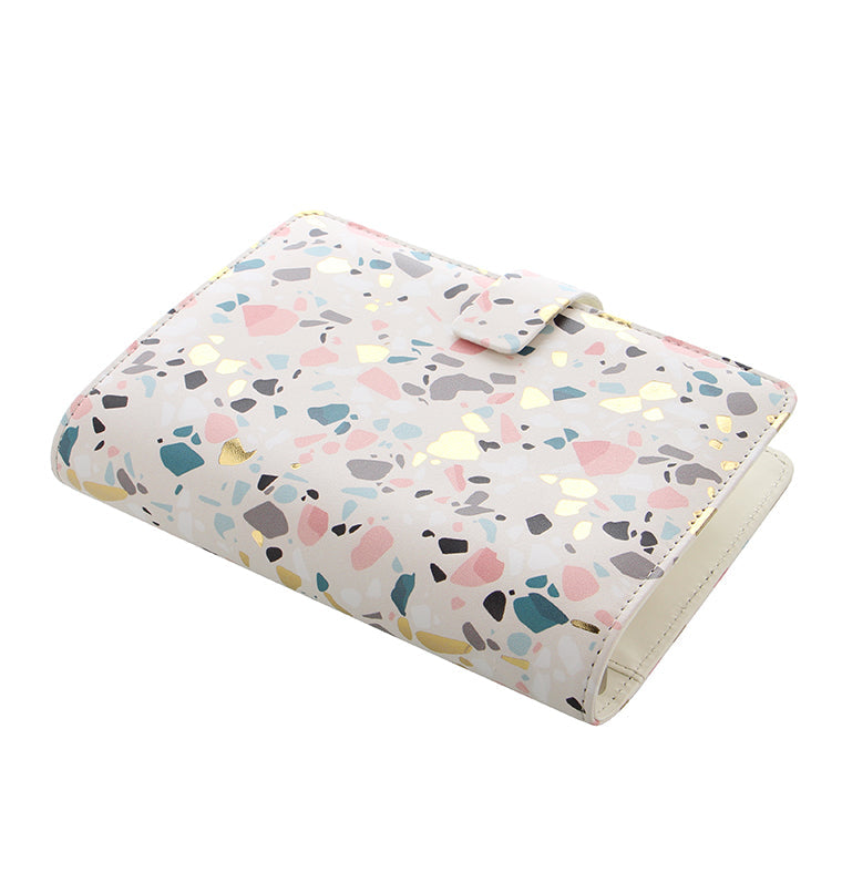 Architexture Terrazzo Personal Organiser Side view