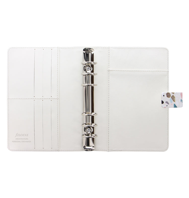 Architexture Terrazzo Personal Organiser Open view