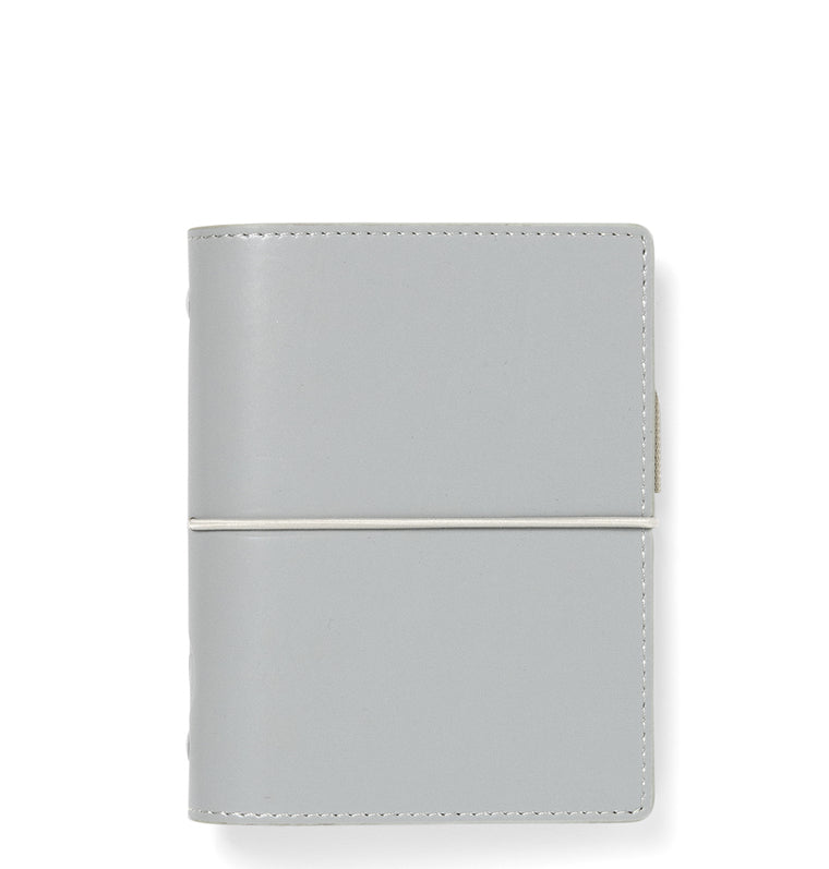 Grey Domino Pocket Organiser by Filofax