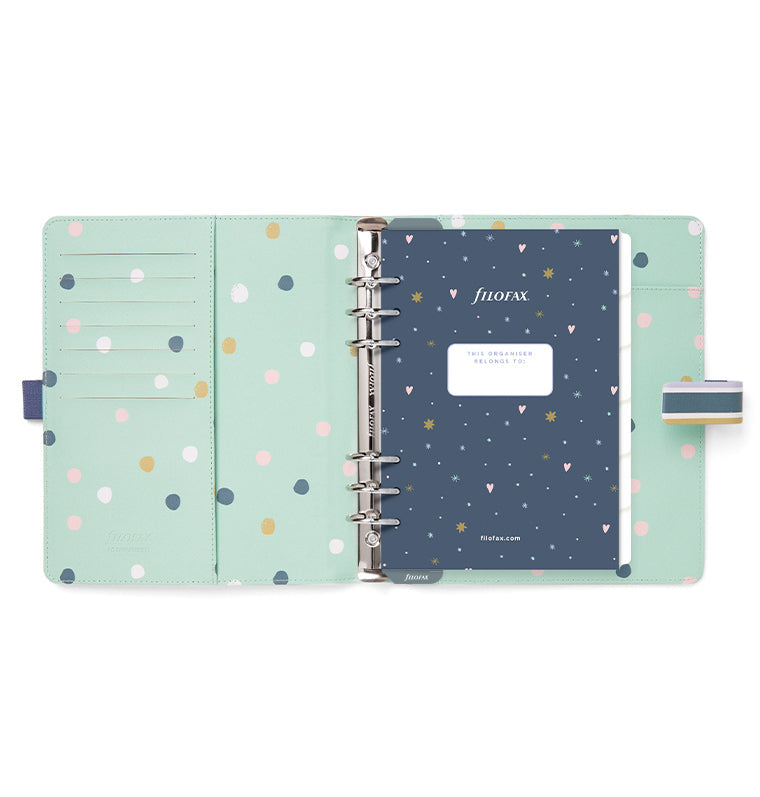 Filofax Good Vibes A5 Organiser with Fill Contents